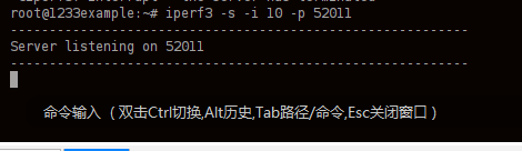 如何使用iperf3测试网速